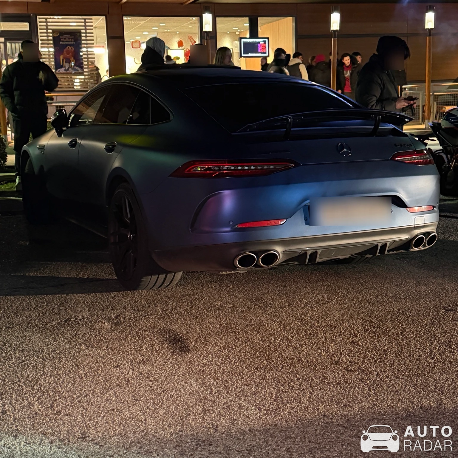 Mercedes-AMG GT 63 S X290 spotted in Arroyomolinos, España