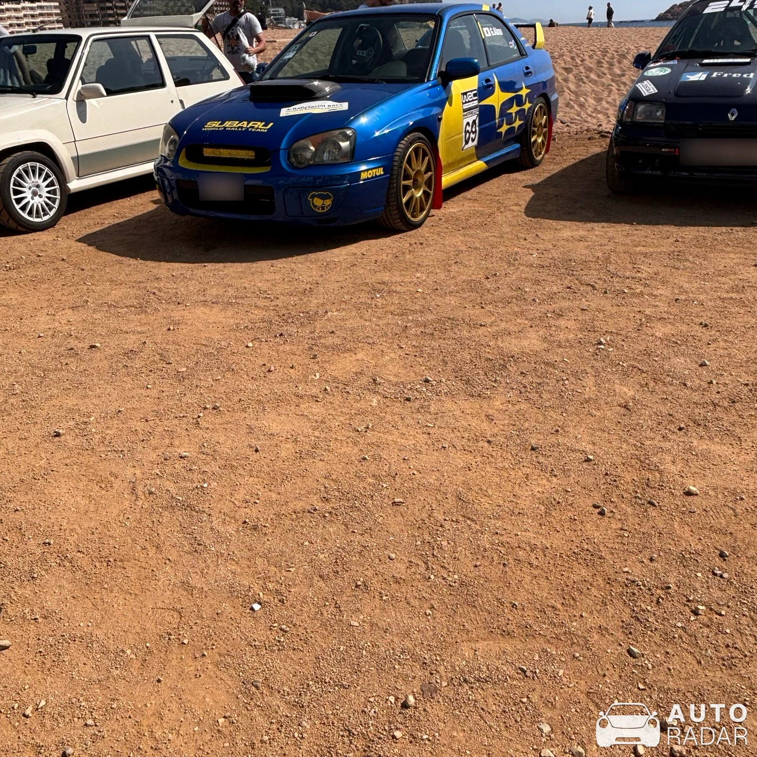Subaru Impreza WRX STI spotted in S'Agaró