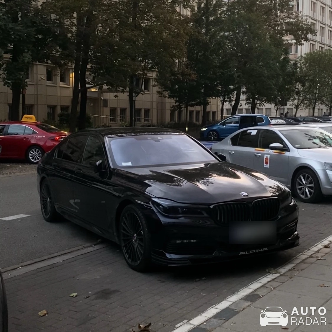 Alpina B7 BiTurbo spotted in Варшава
