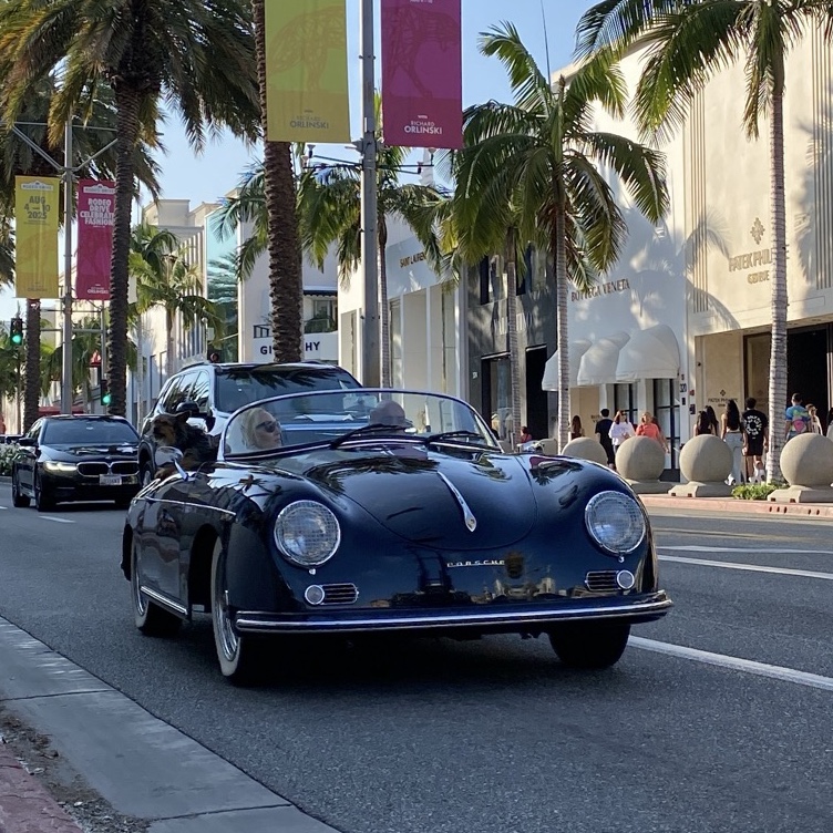 Porsche 356 B 1600 S Coupe