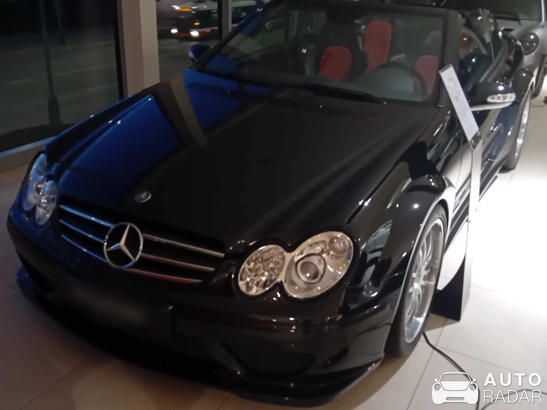 Mercedes-Benz CLK DTM AMG Cabriolet spotted in Praha