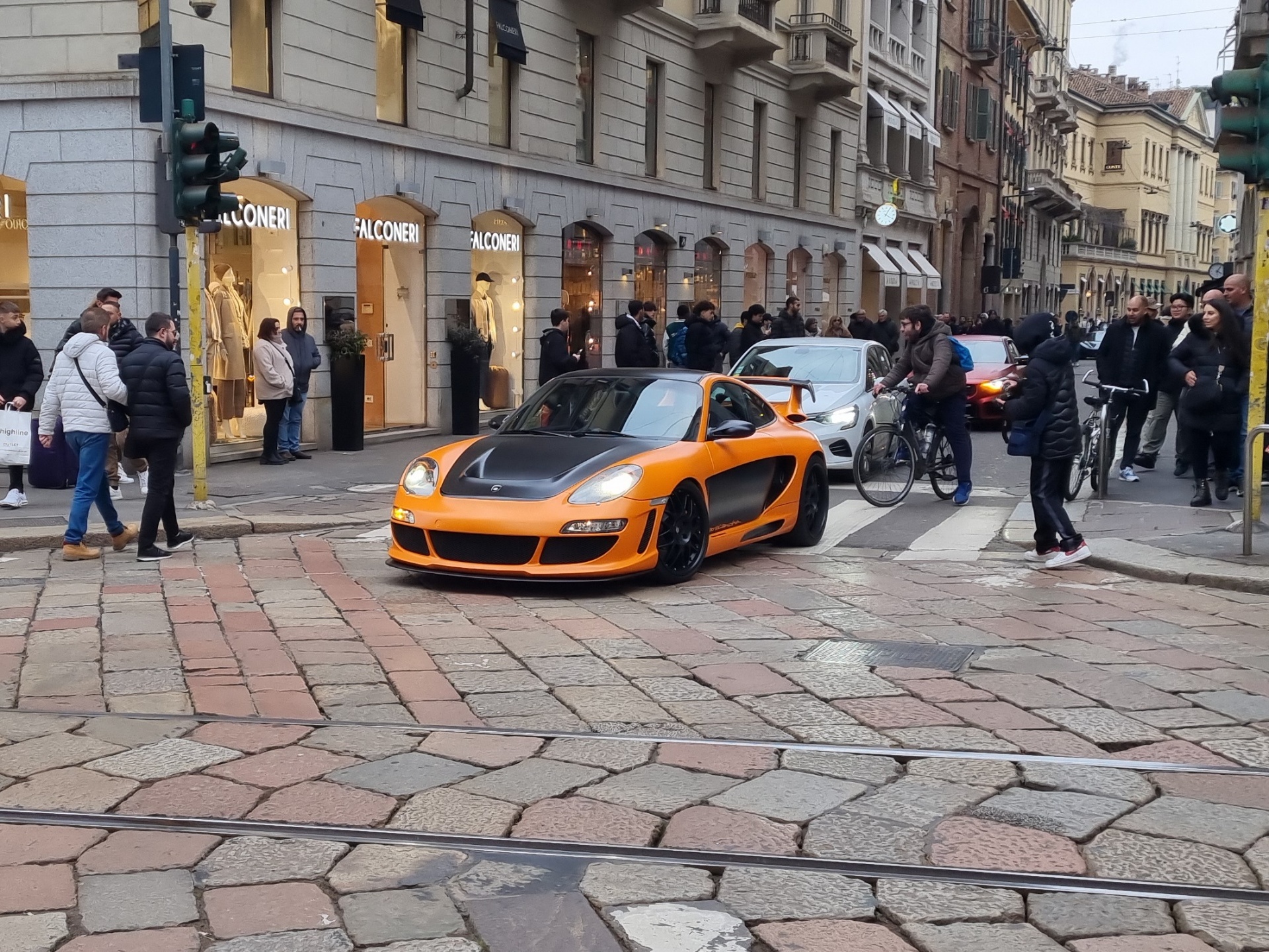 Gemballa Avalanche GTR 750 EVO-R
