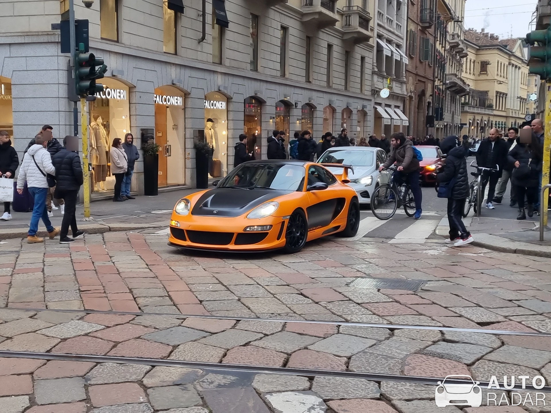 Gemballa Avalanche spotted in Milano
