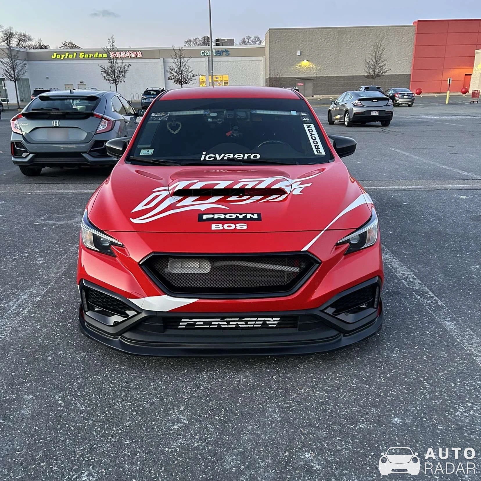 Subaru Impreza WRX STI spotted in Watertown, United States