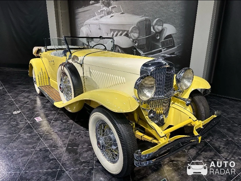 Duesenberg Model J spotted in Torino