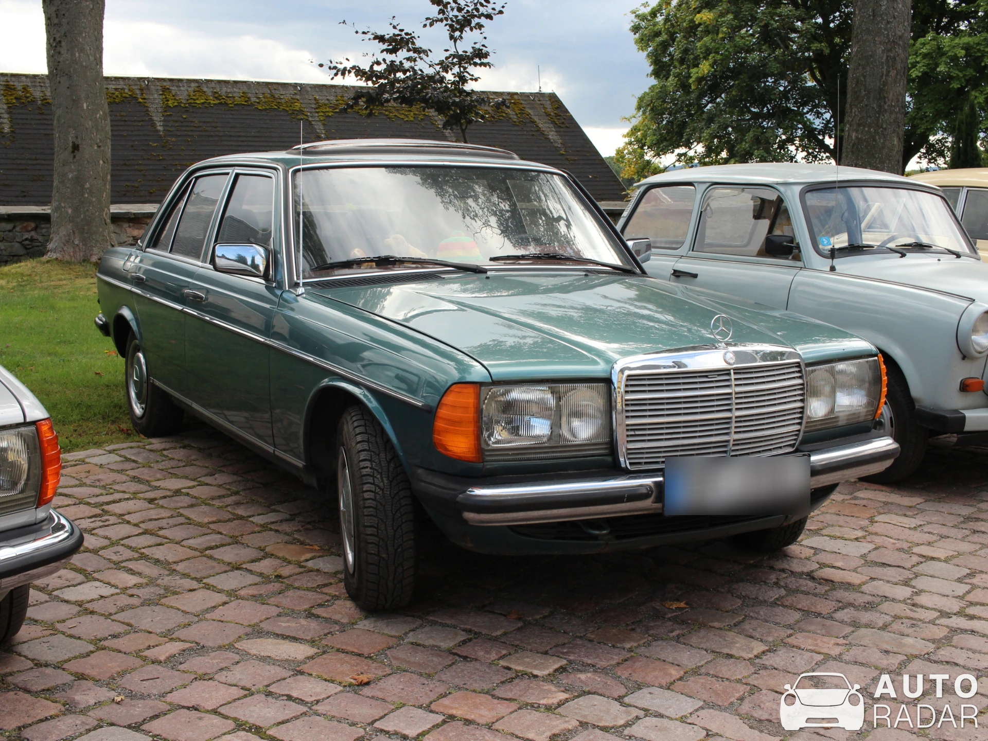 Mercedes-Benz W115 240 D spotted in Sayda, Germany