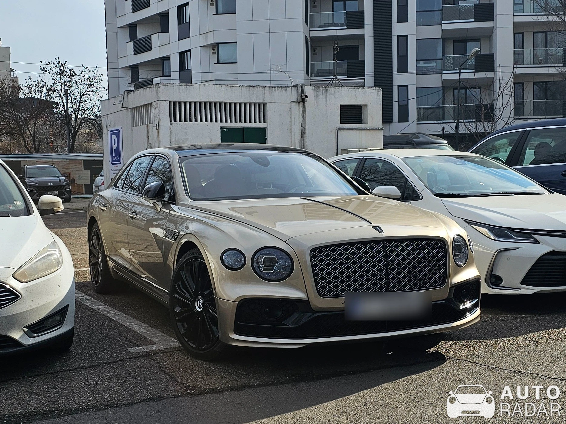 Bentley Flying Spur V8 2022 Mulliner spotted in București, Romania