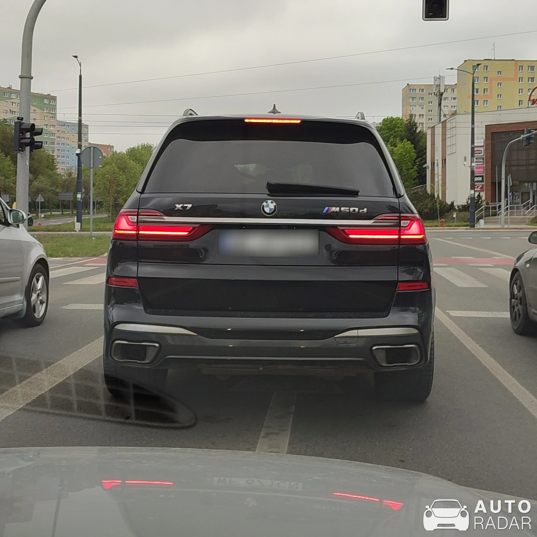 BMW X7 M50d G07 spotted in Olsztyn