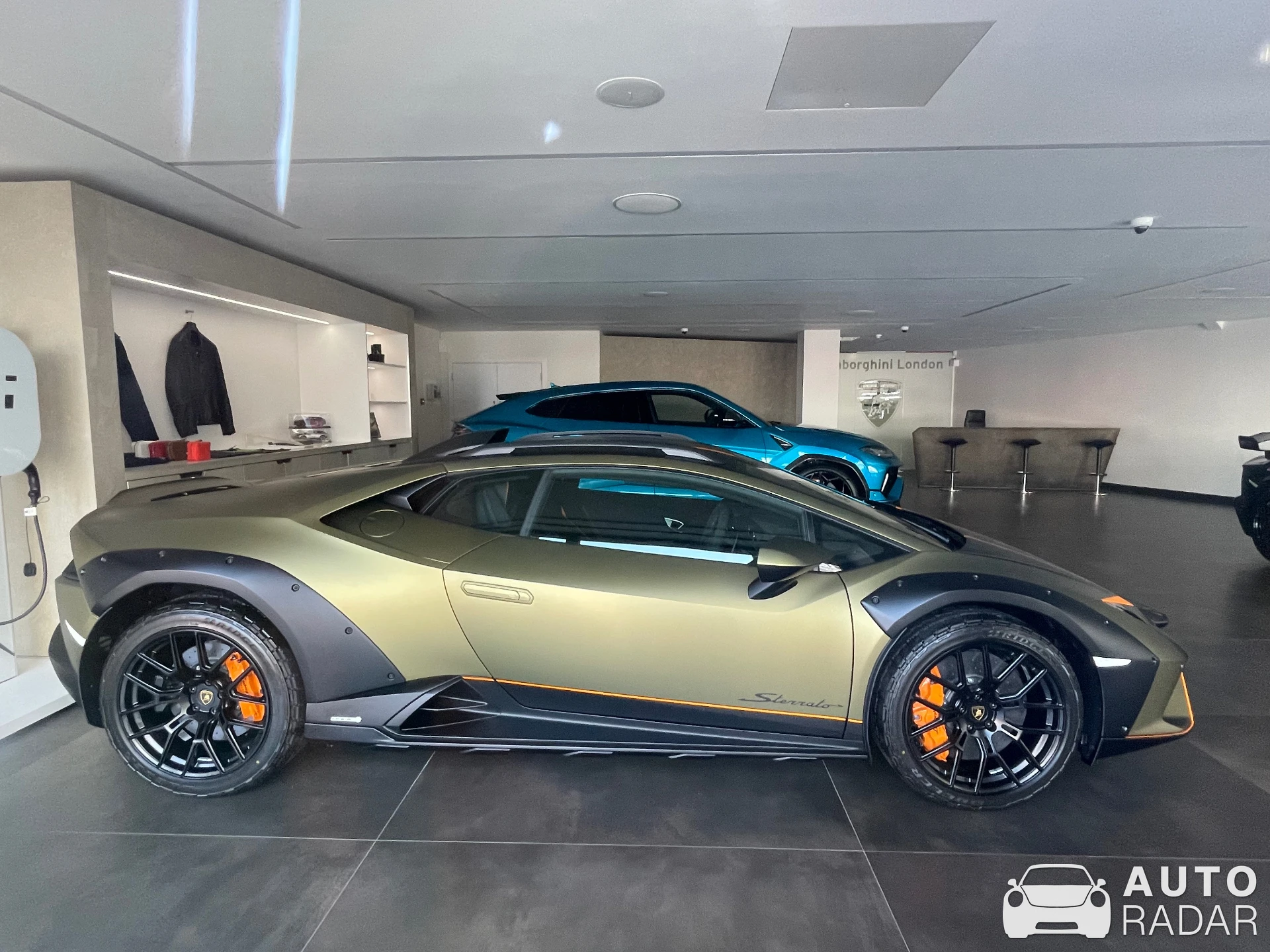Lamborghini Huracán LP610-4 Sterrato spotted in Kensington, United Kingdom