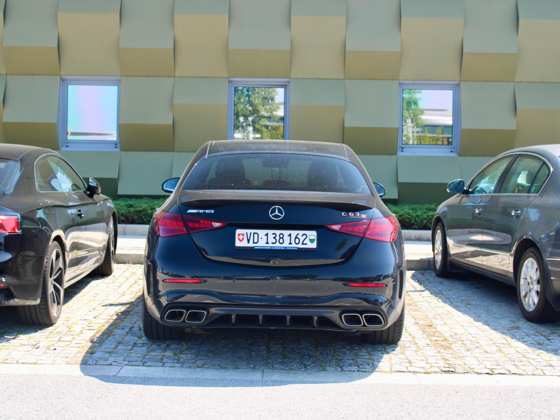 Mercedes-AMG C 63 S W206