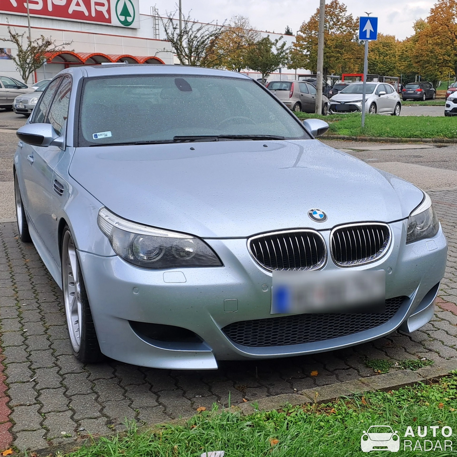 BMW M5 E60 2005 spotted in Szombathely, Hungary