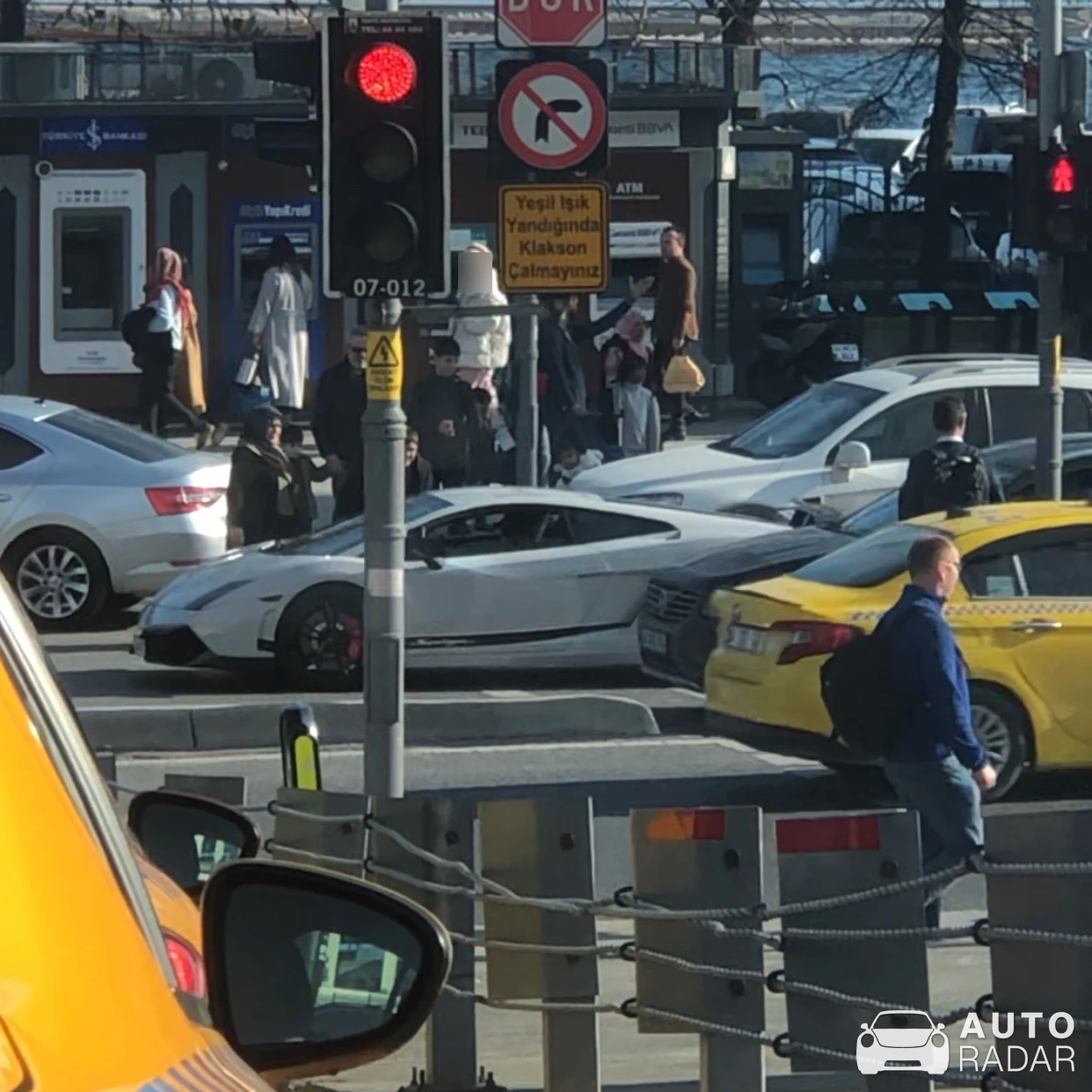 Lamborghini Gallardo LP570-4 Superleggera spotted in Beşiktaş, Türkiye
