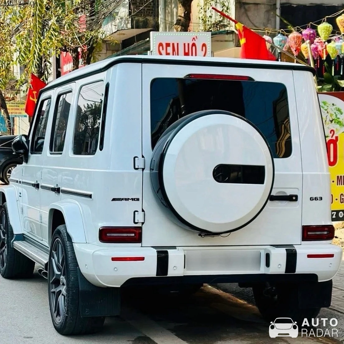Mercedes-AMG G 63 W463 2018 Edition 55 spotted in Thành phố Thái Nguyên