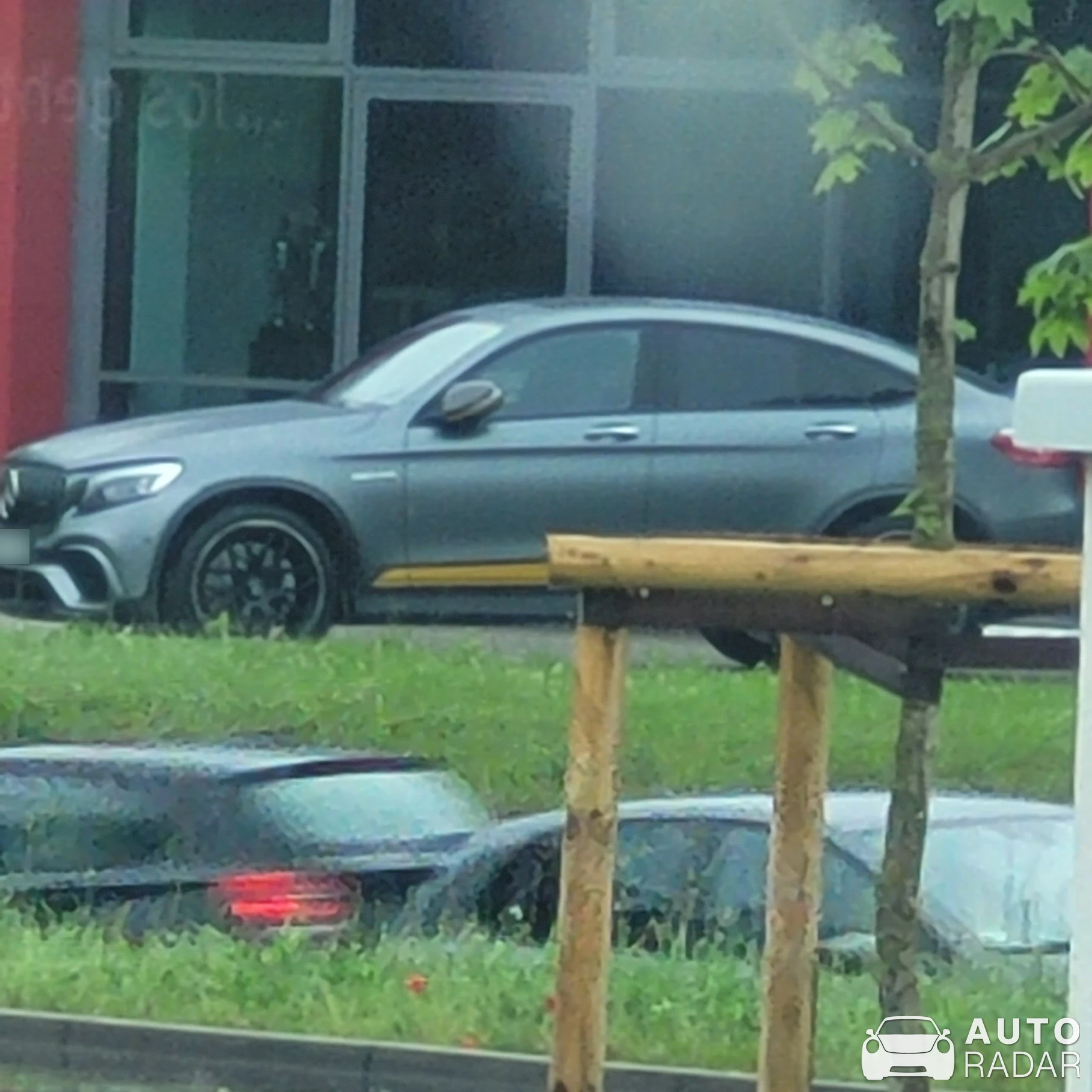 Mercedes-AMG GLC 63 S Coupé Edition 1 C253 2019 spotted in Laufenburg