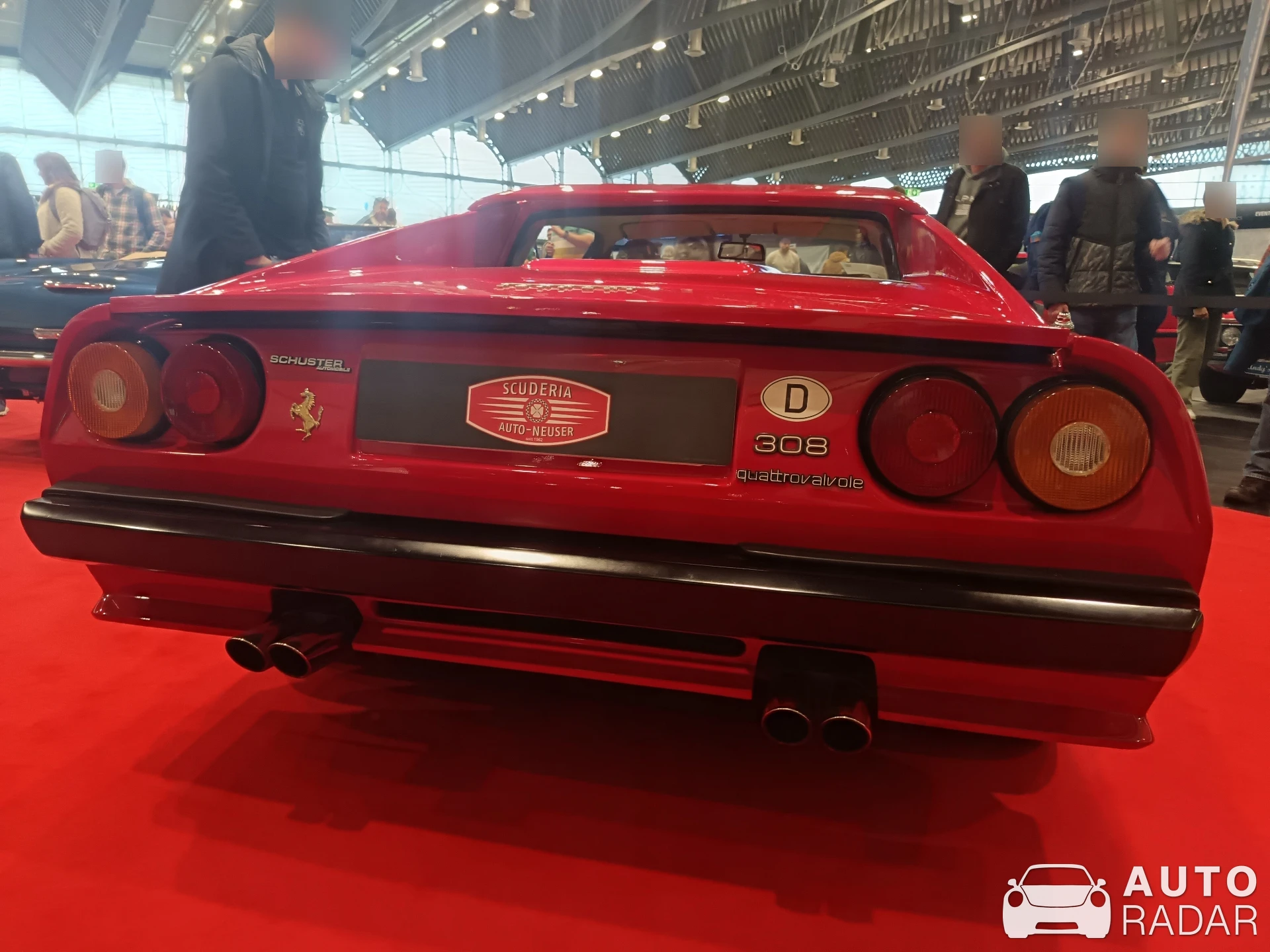Ferrari 308 GTBi spotted in Nürnberg