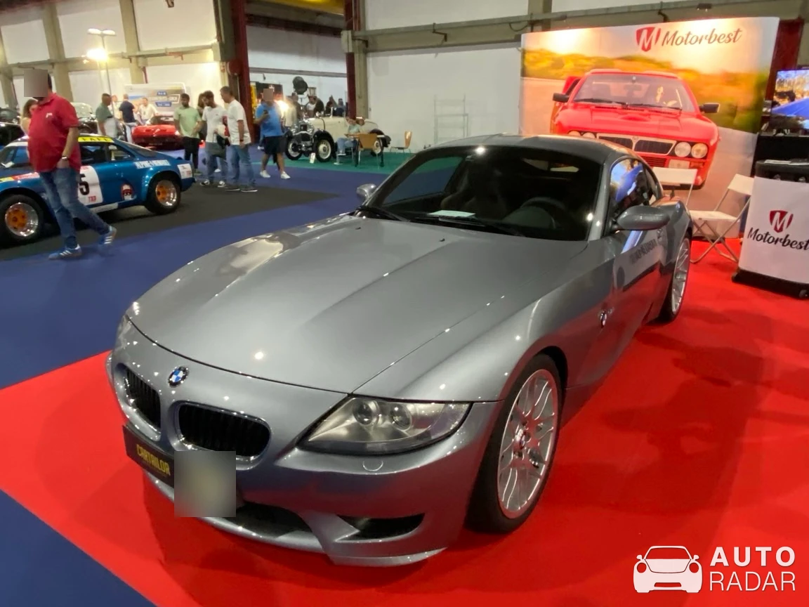 BMW Z4 M Coupé spotted in Leça da Palmeira