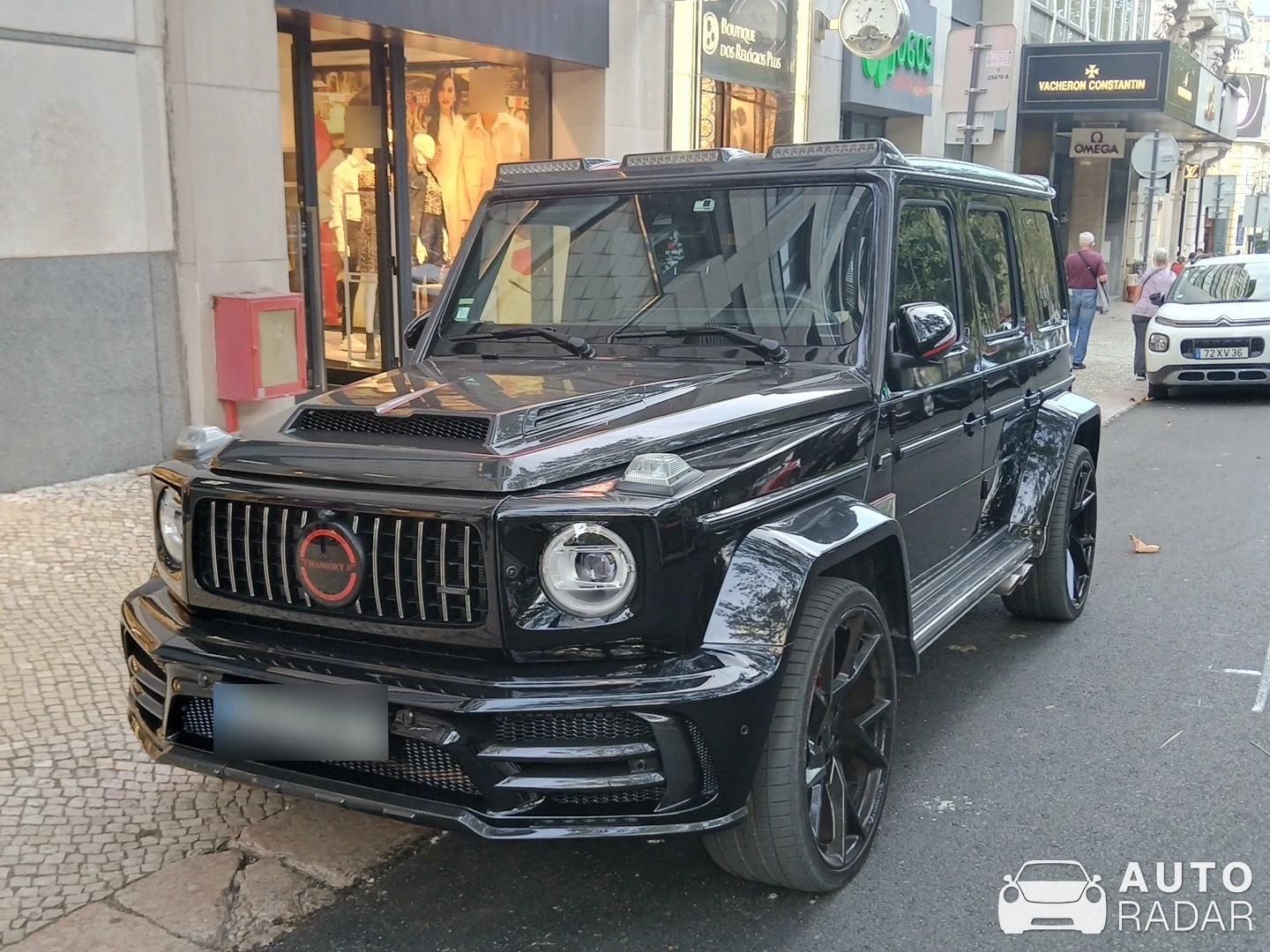 Mercedes-AMG Mansory G 63 spotted in Lisboa, Portugal