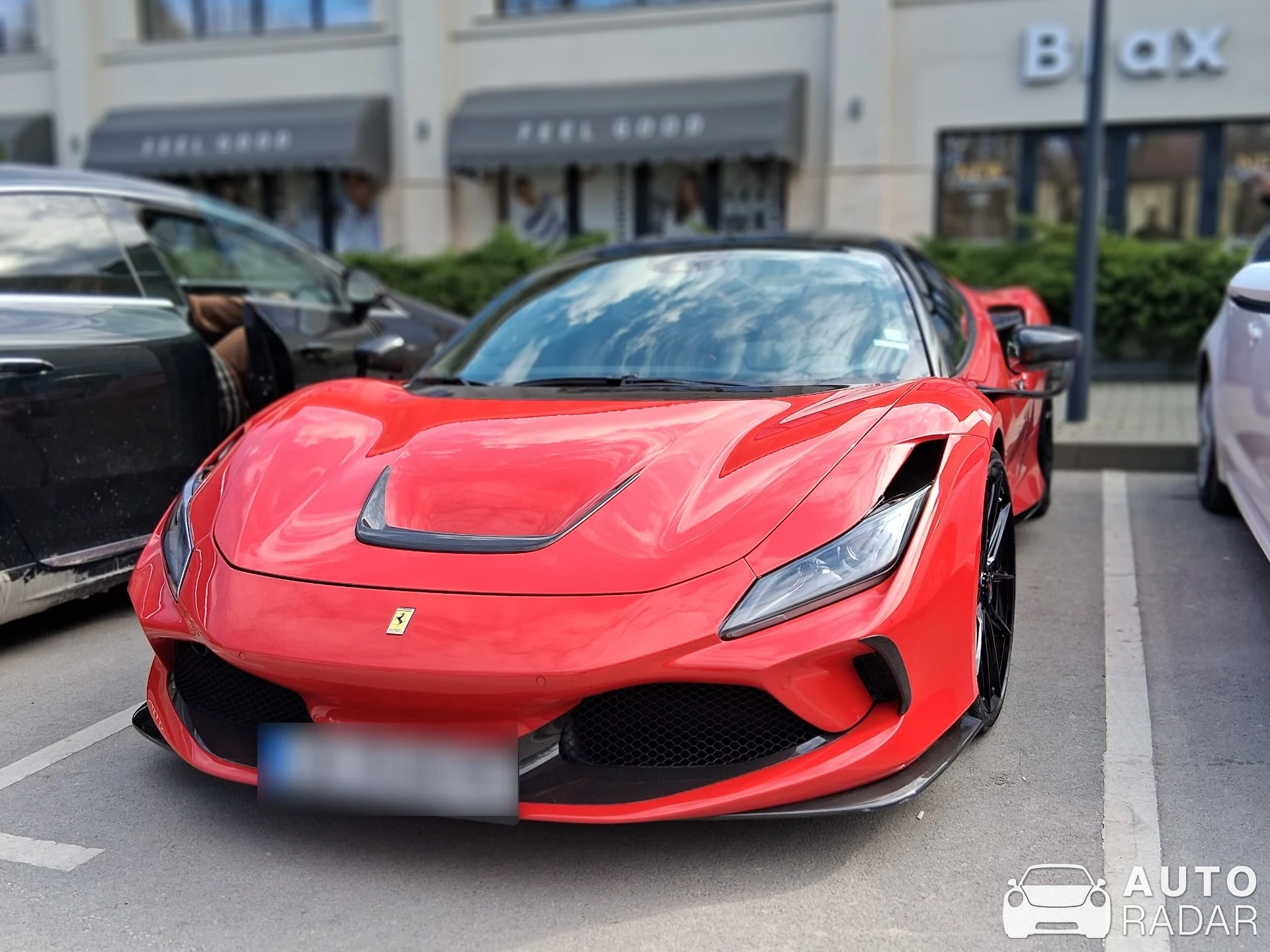 Ferrari F8 Tributo Novitec Rosso spotted in Варна