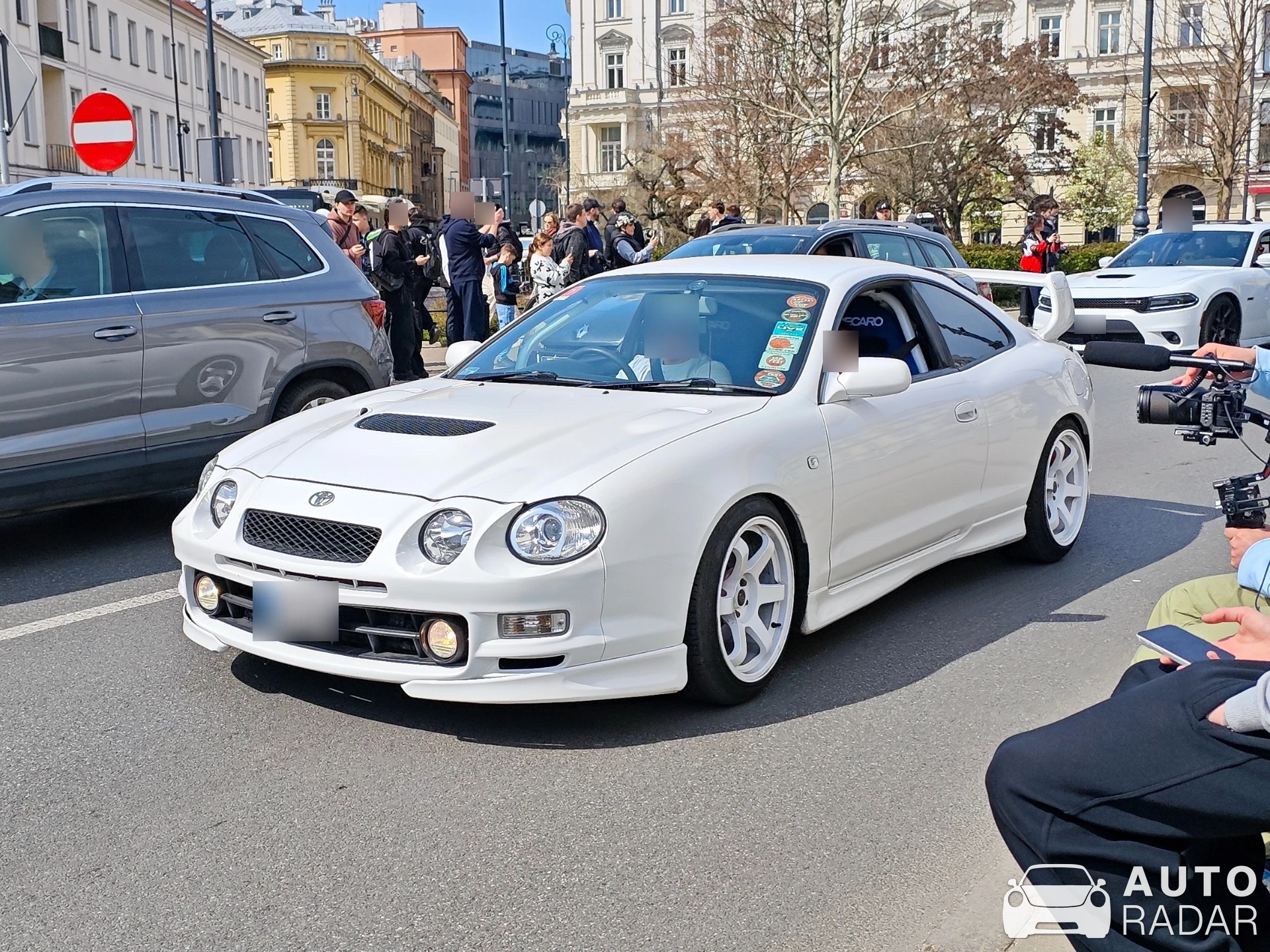 Toyota Celica T200 spotted in Warszawa