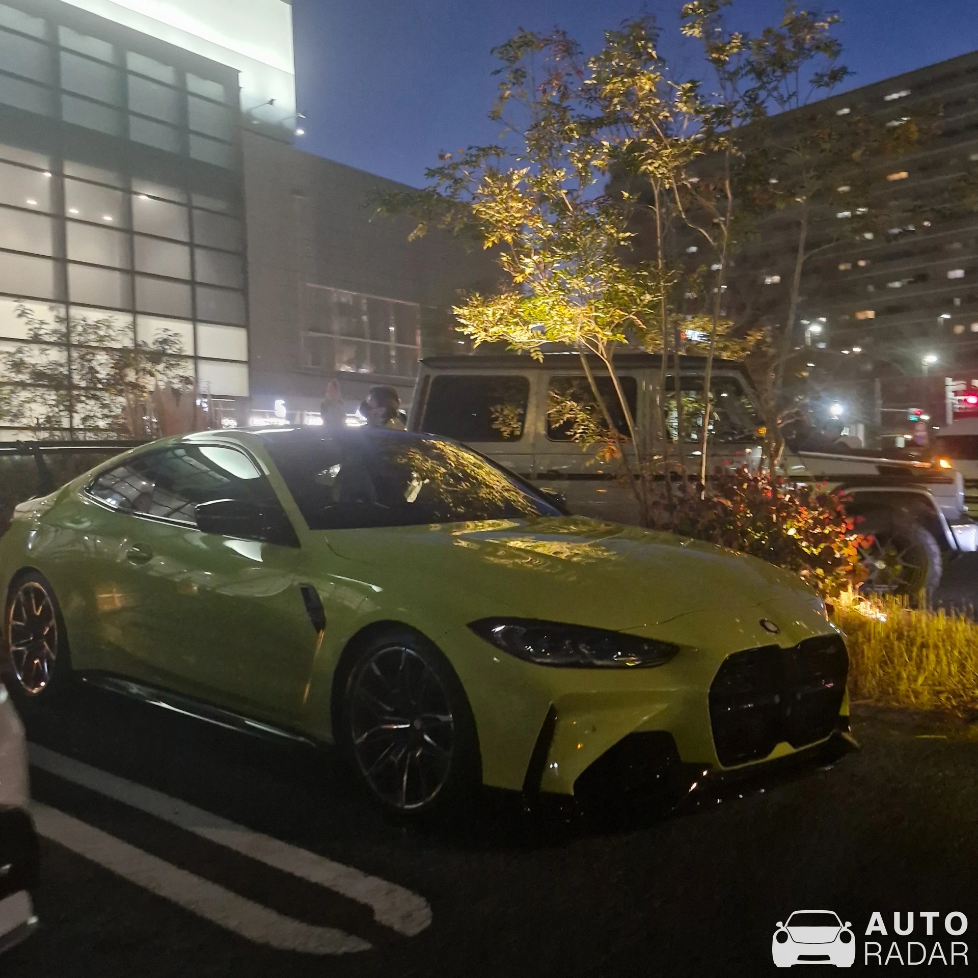BMW M4 G82 Coupé Competition Adro spotted in Satte, Japan