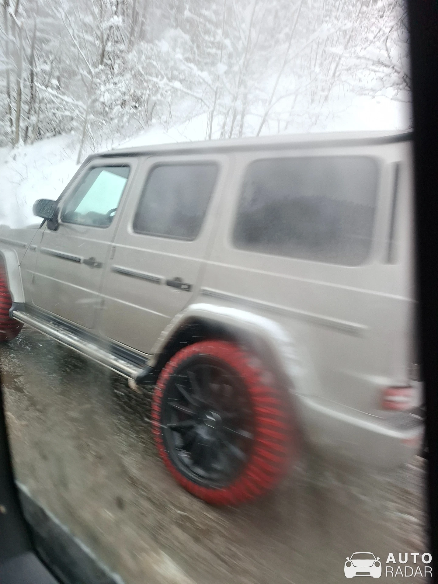 Mercedes-AMG G 63 W463 2018 spotted in Saint-Martin-de-Queyrières, France