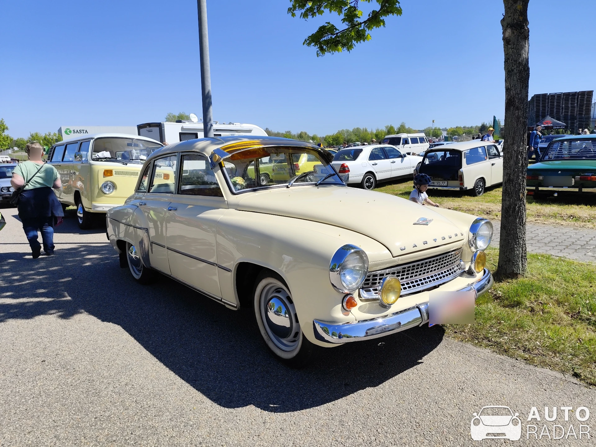 Wartburg 311 spotted in Hartmannsdorf