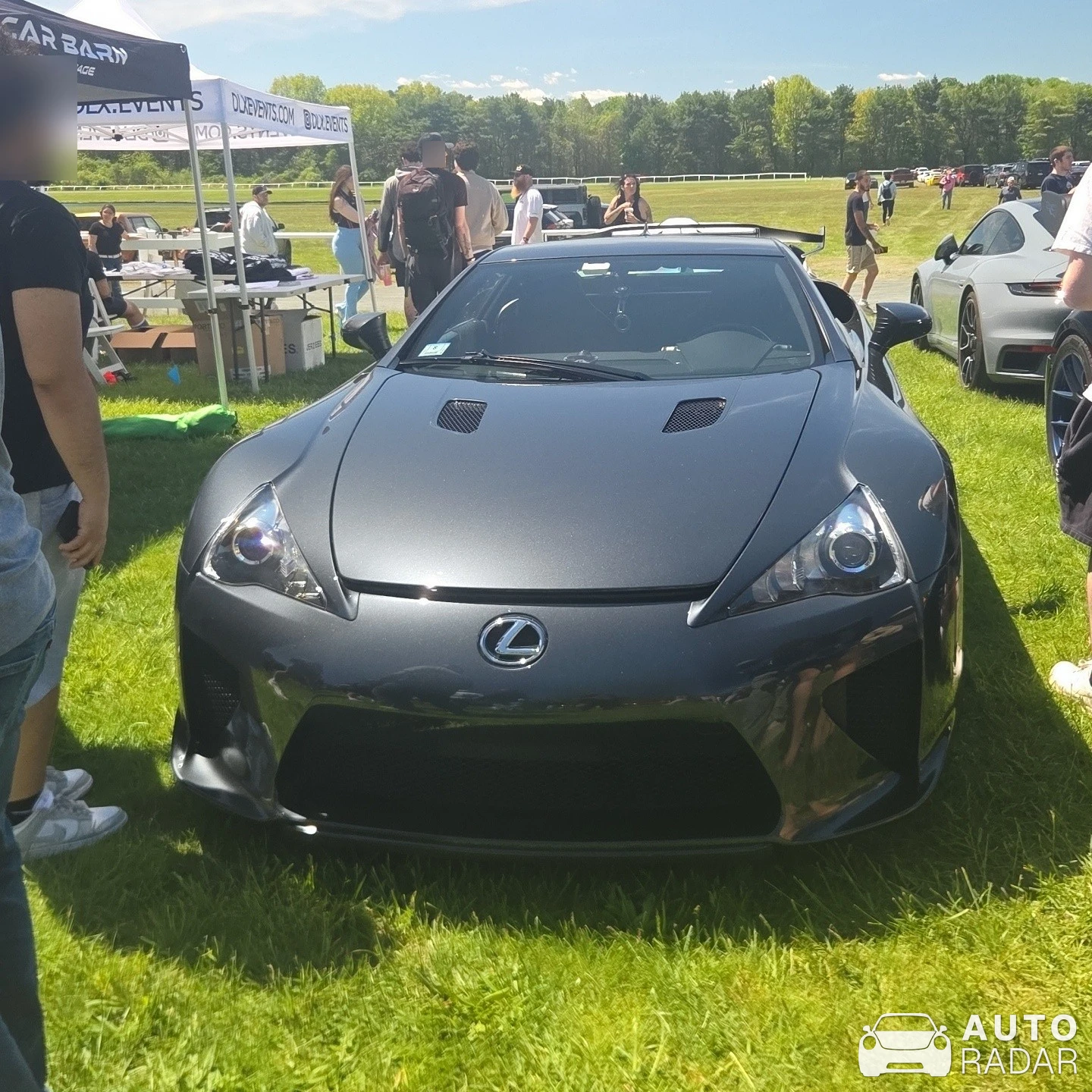 Lexus LFA Nürburgring Edition spotted in Canton