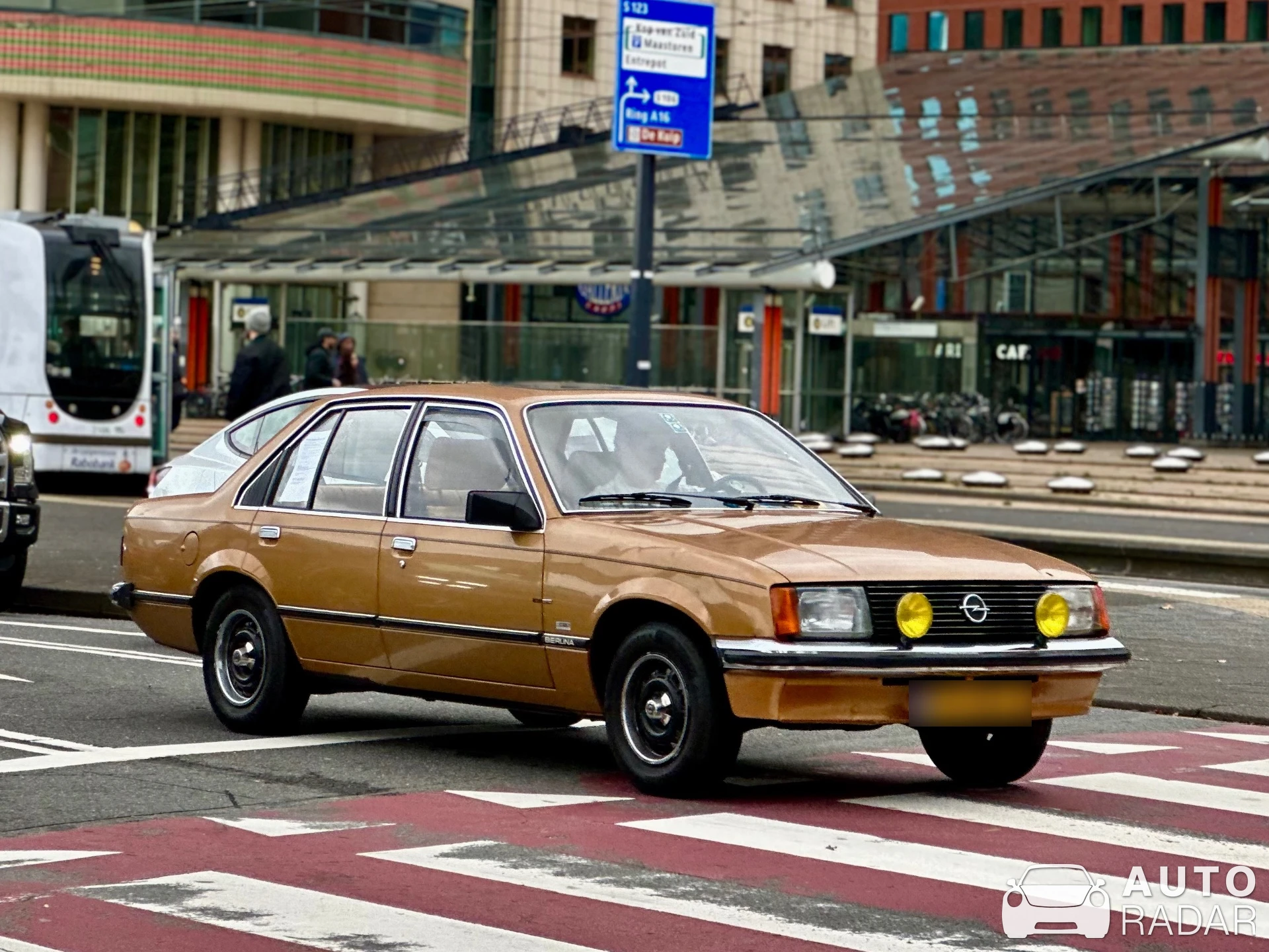 Opel Rekord E spotted in Rotterdam, Netherlands