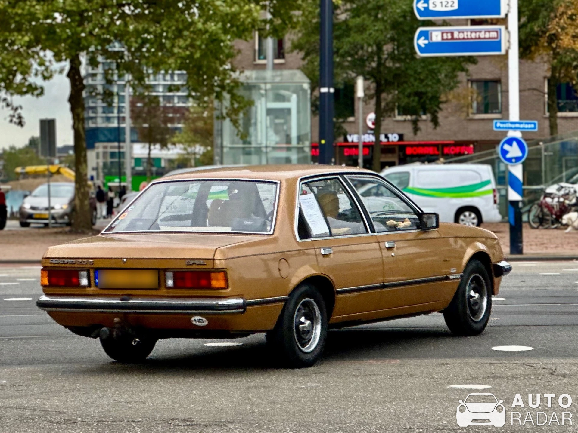 Opel Rekord E spotted in Rotterdam