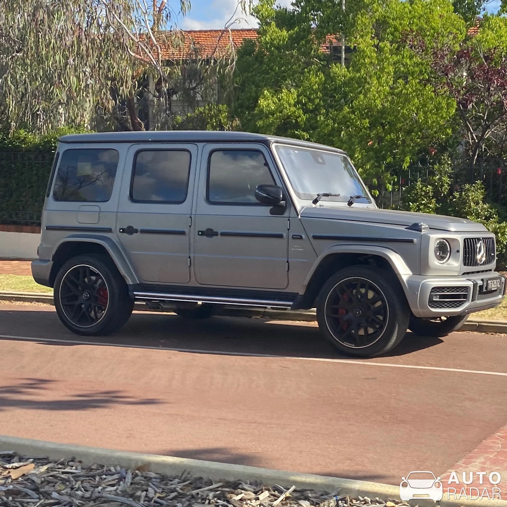 Mercedes-Benz G 63 W463 spotted in South Perth, Australia