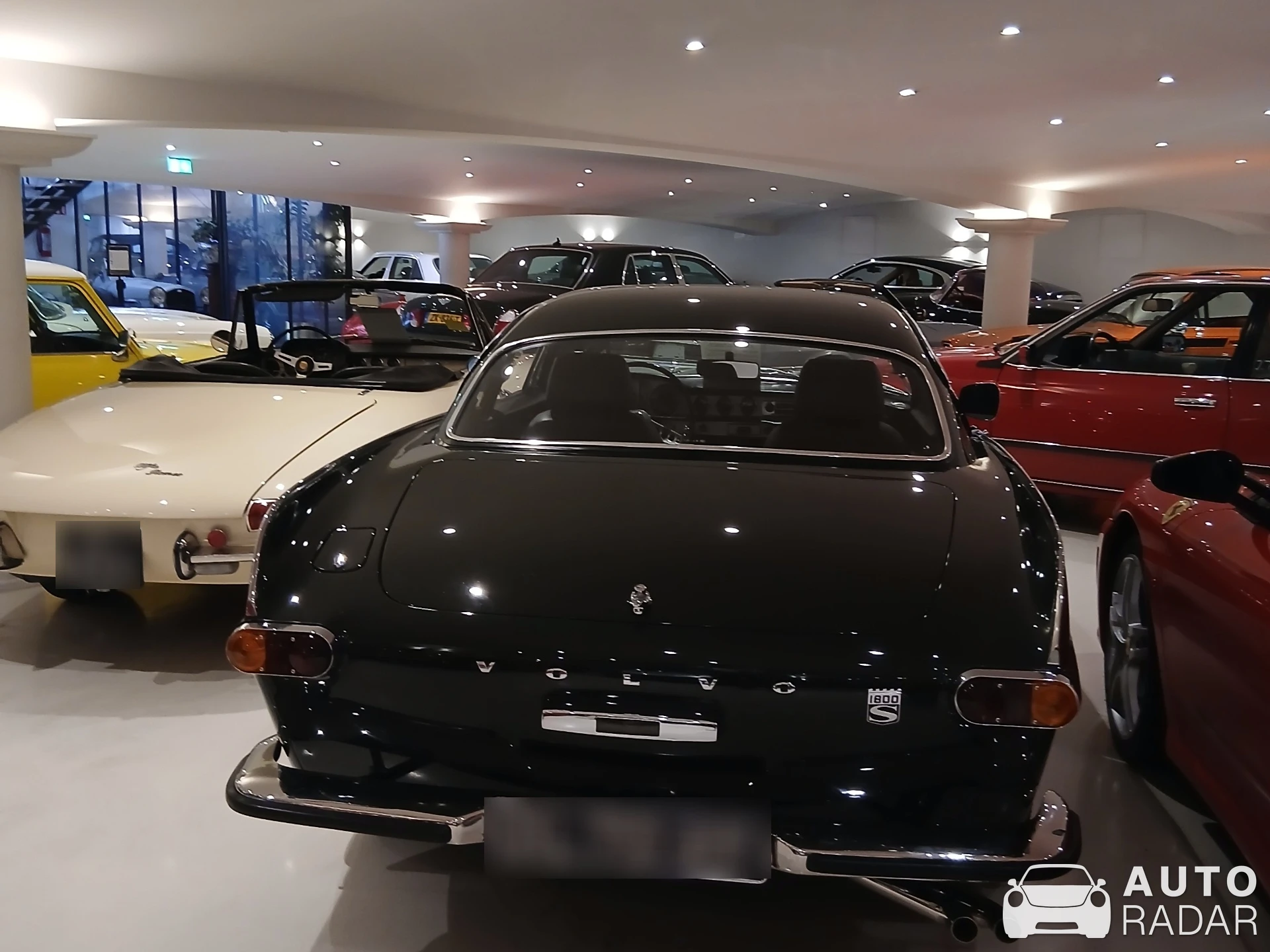 Volvo P1800 S spotted in Brummen