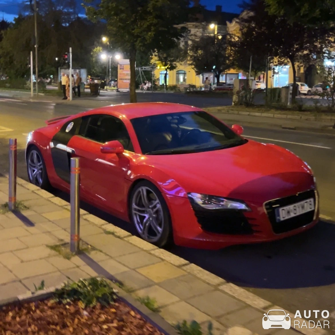 Audi R8 V10 spotted in Târgu Mureș, Romania