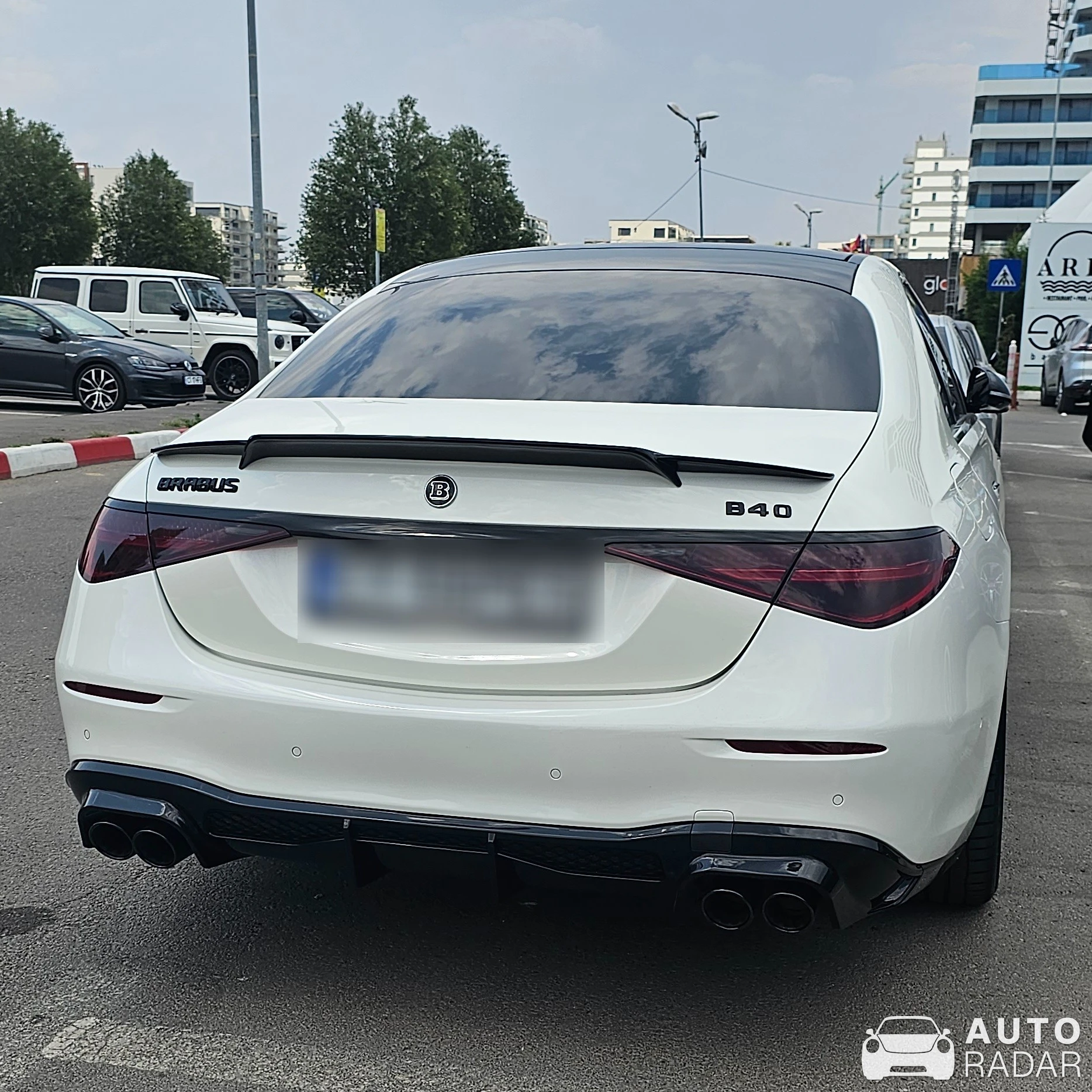 Mercedes-AMG Brabus E B40-700 W213 spotted in Constanța