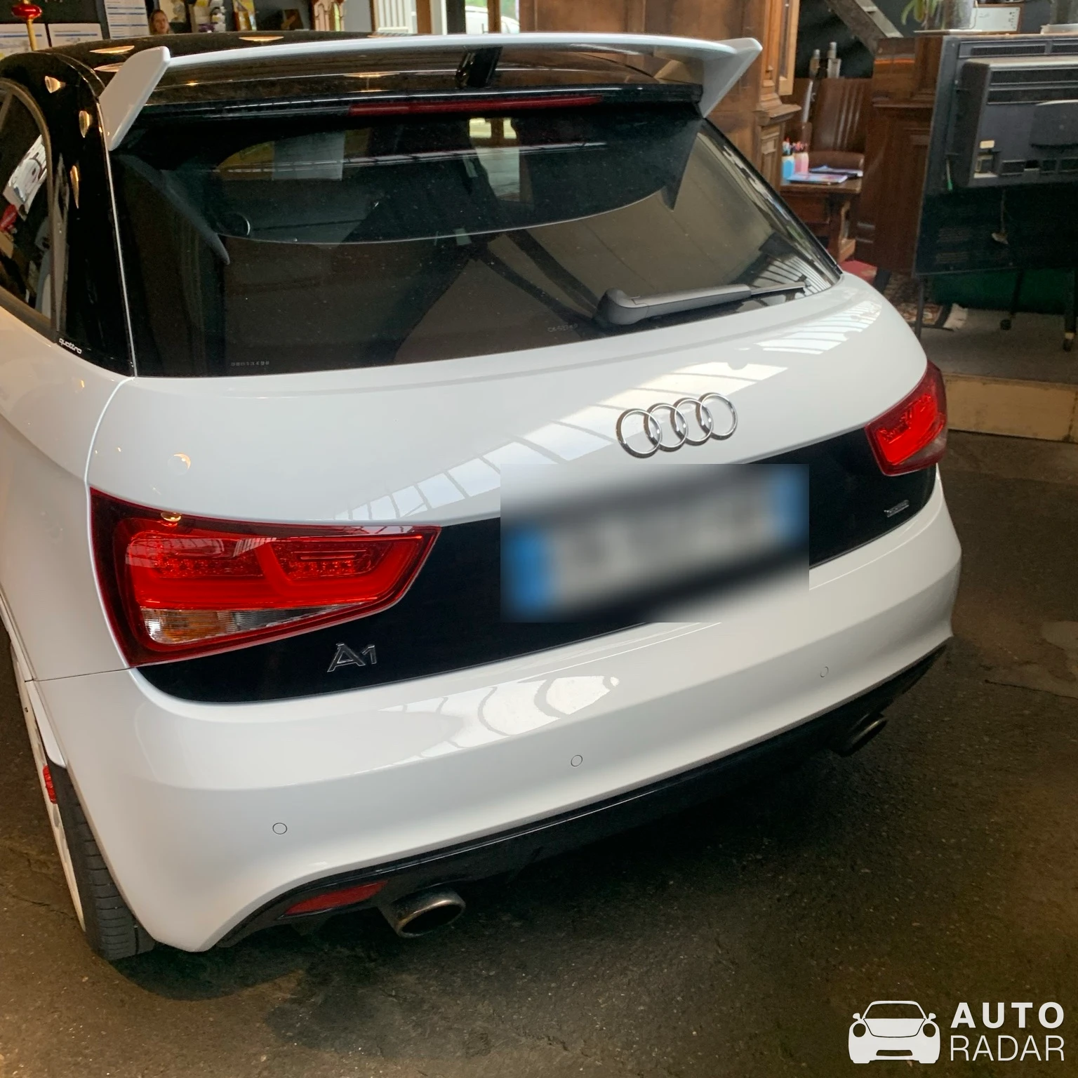 Audi A1 Quattro spotted in Gilly-sur-Isère