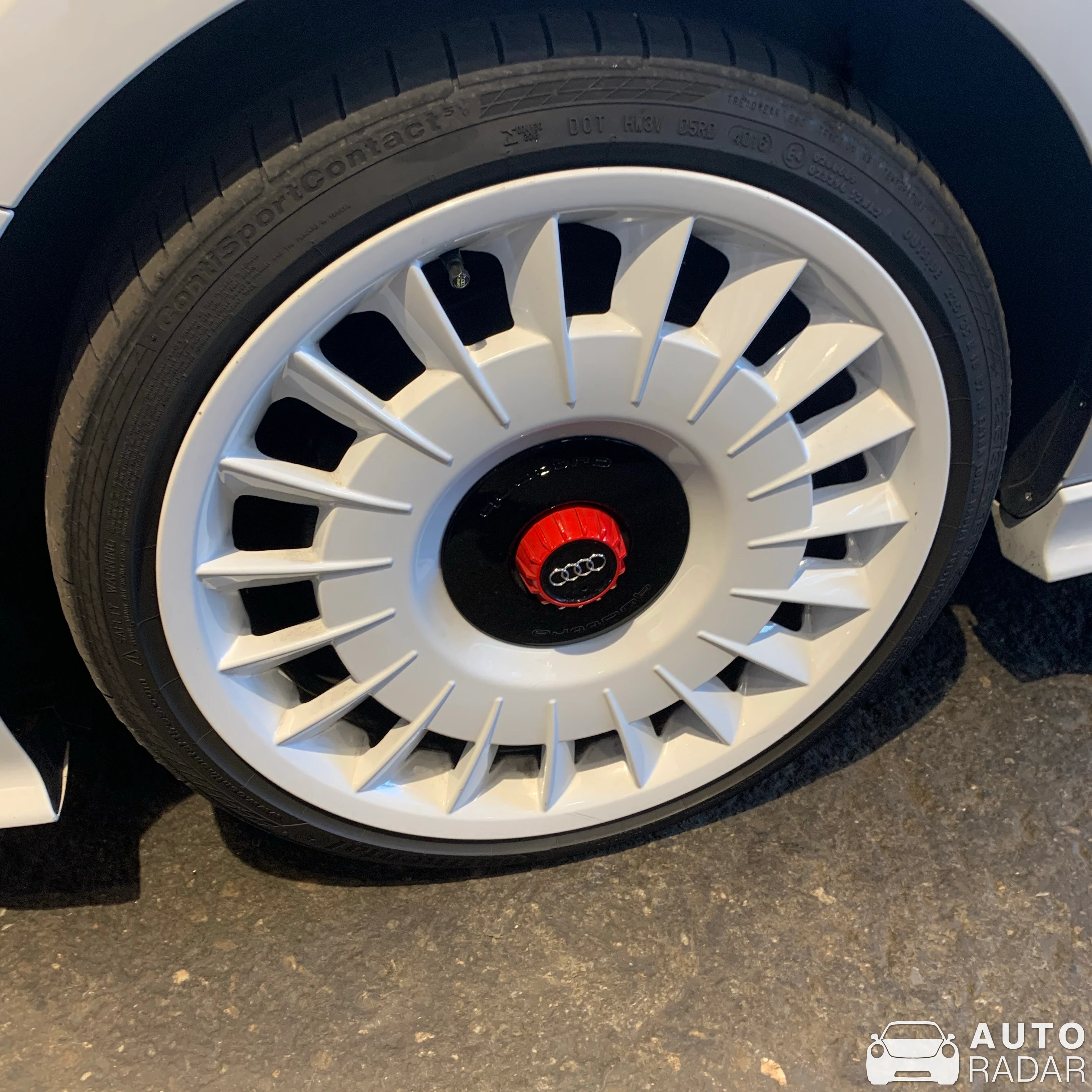 Audi A1 Quattro spotted in Gilly-sur-Isère, France