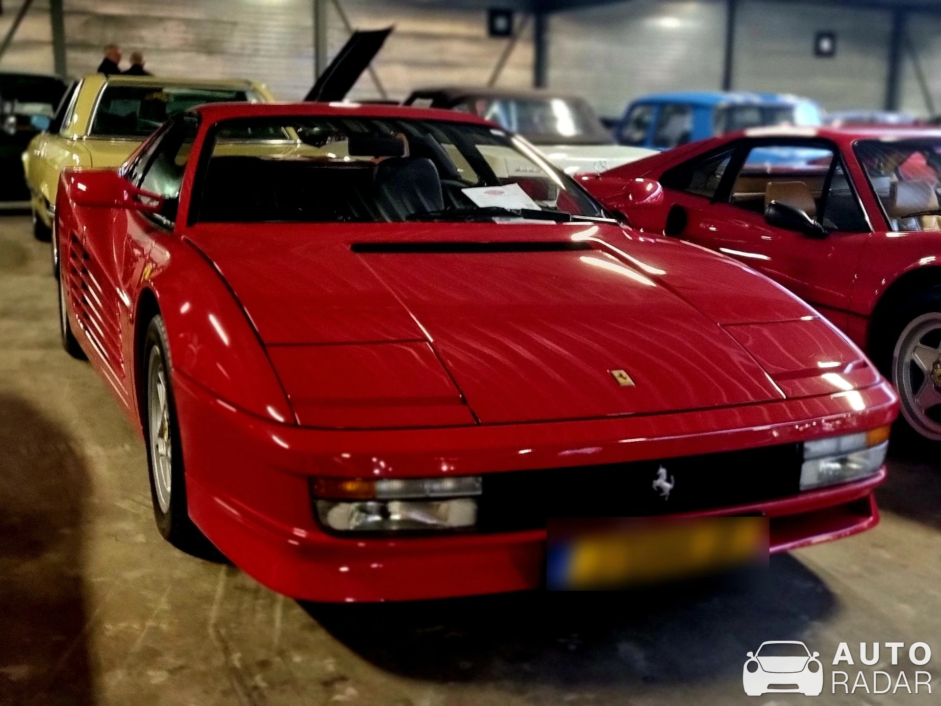 Ferrari Testarossa spotted in Brummen, Netherlands