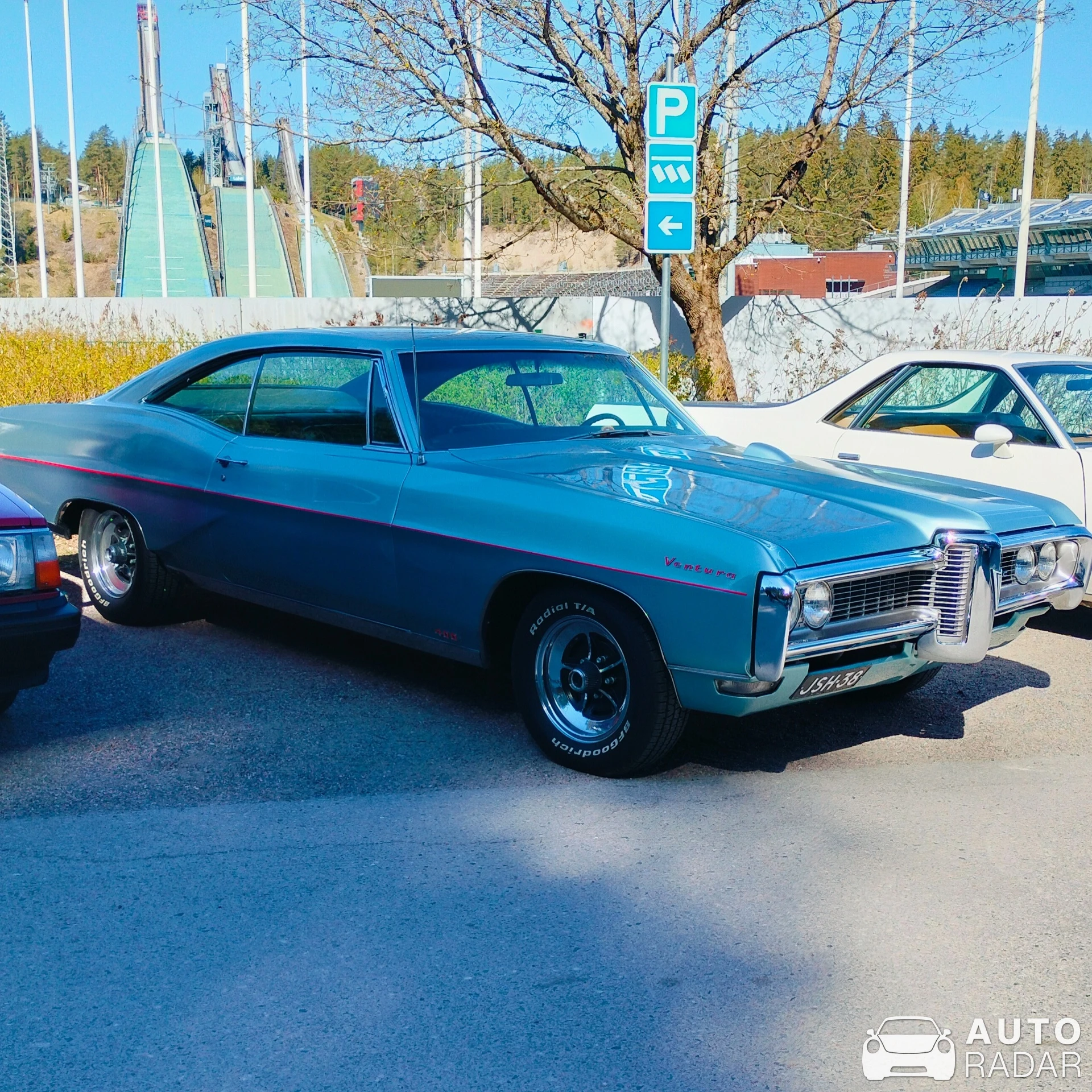 Pontiac Bonneville spotted in Lahti