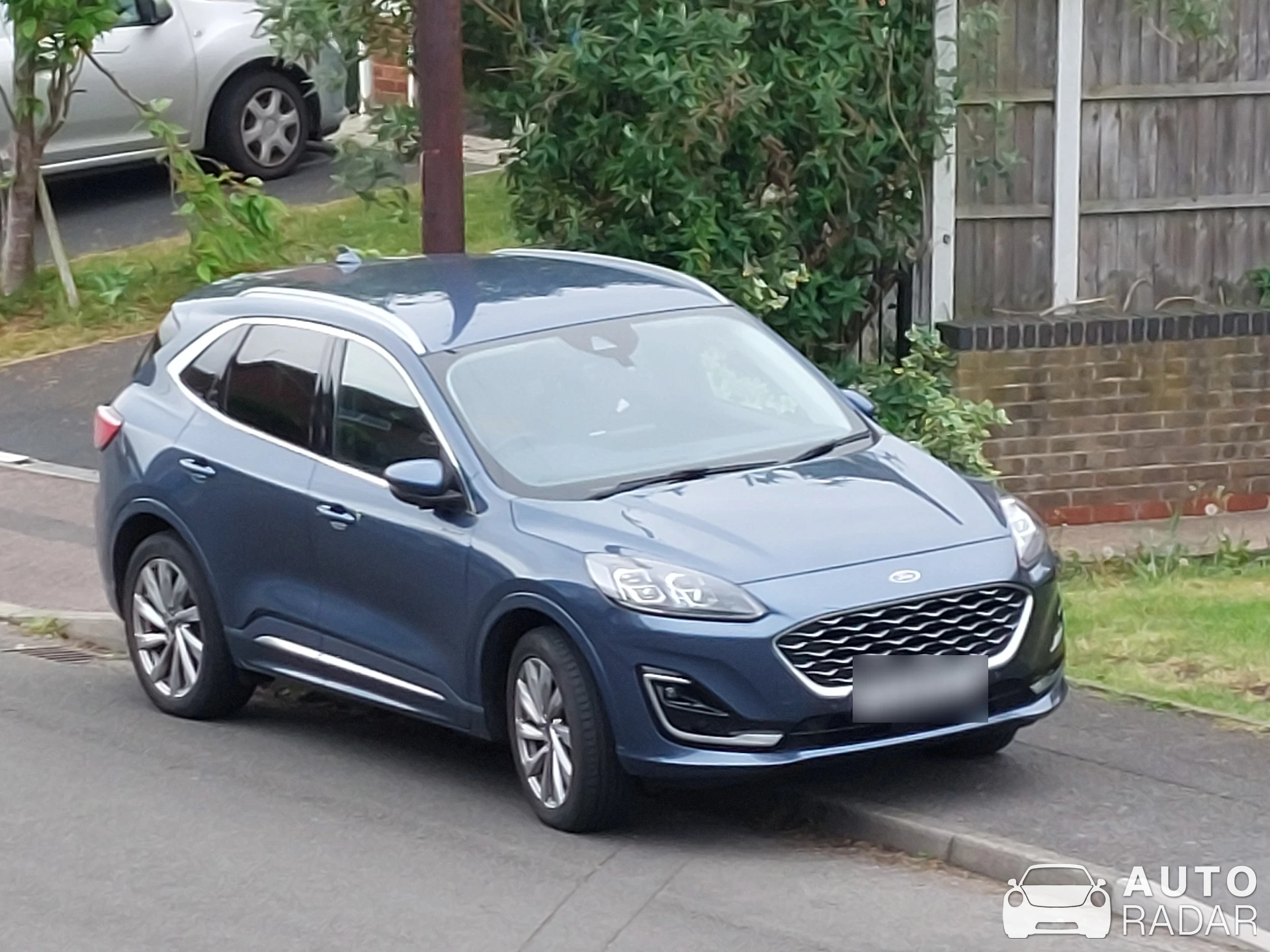 Ford Kuga spotted in Nottingham