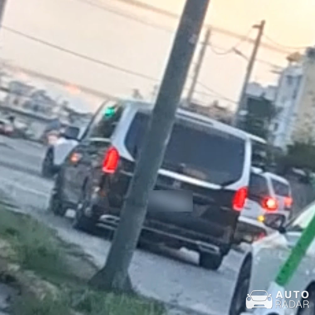 Mercedes-Maybach Vito spotted in Voula, Greece