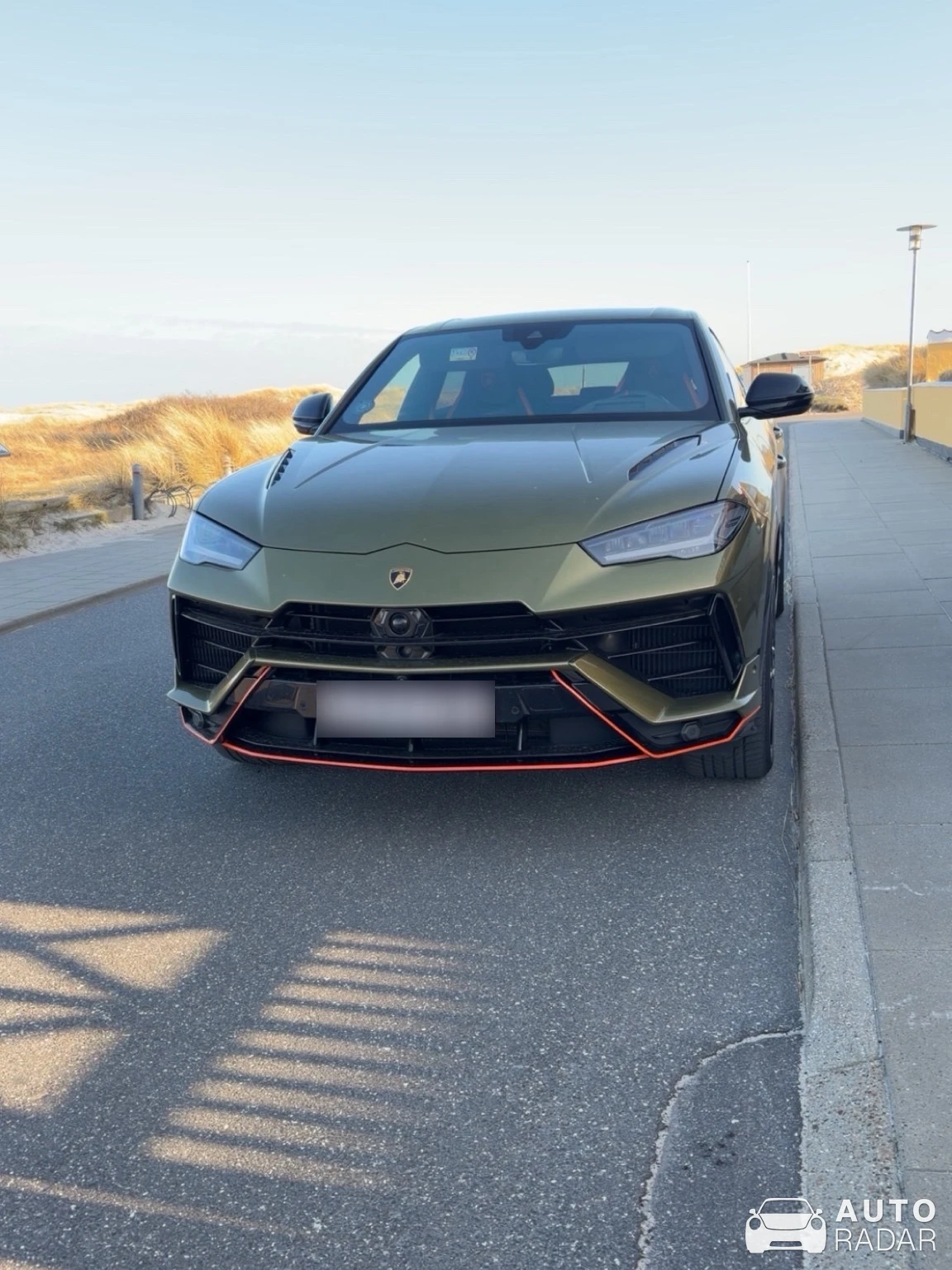 Lamborghini Urus Performante spotted in Skagen