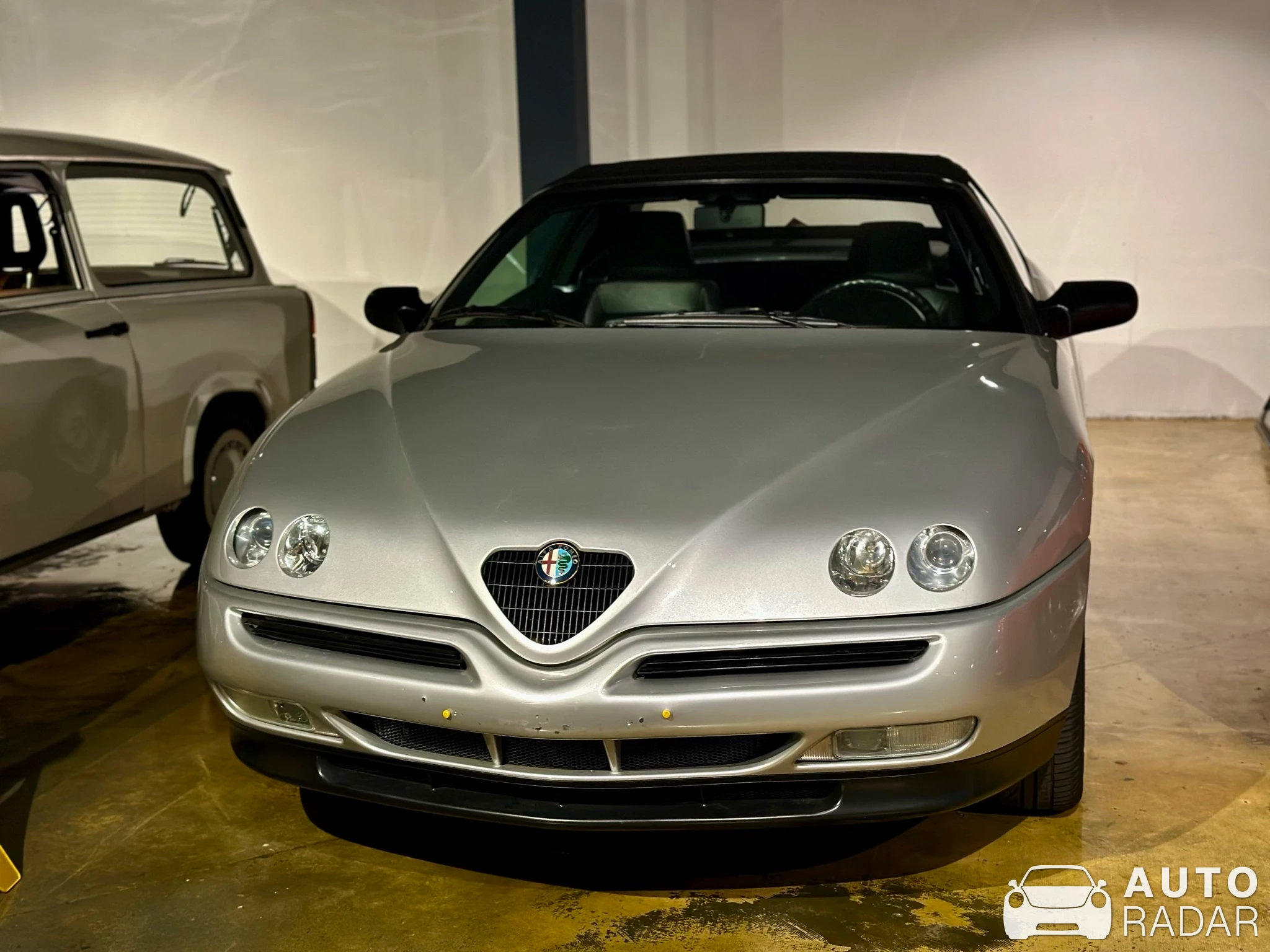 Alfa Romeo GTO spotted in Katwijk aan Zee