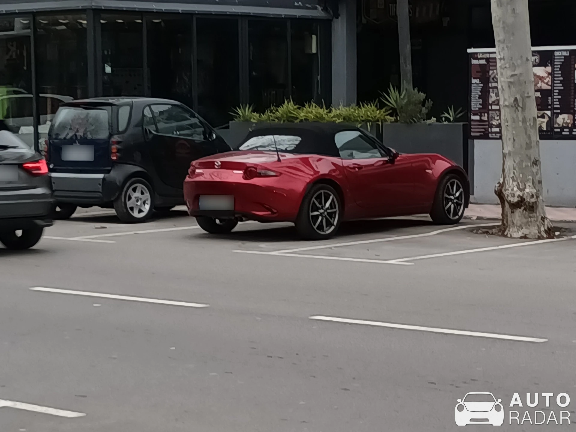 Mazda MX-5 spotted in Castelló d'Empúries, Spain