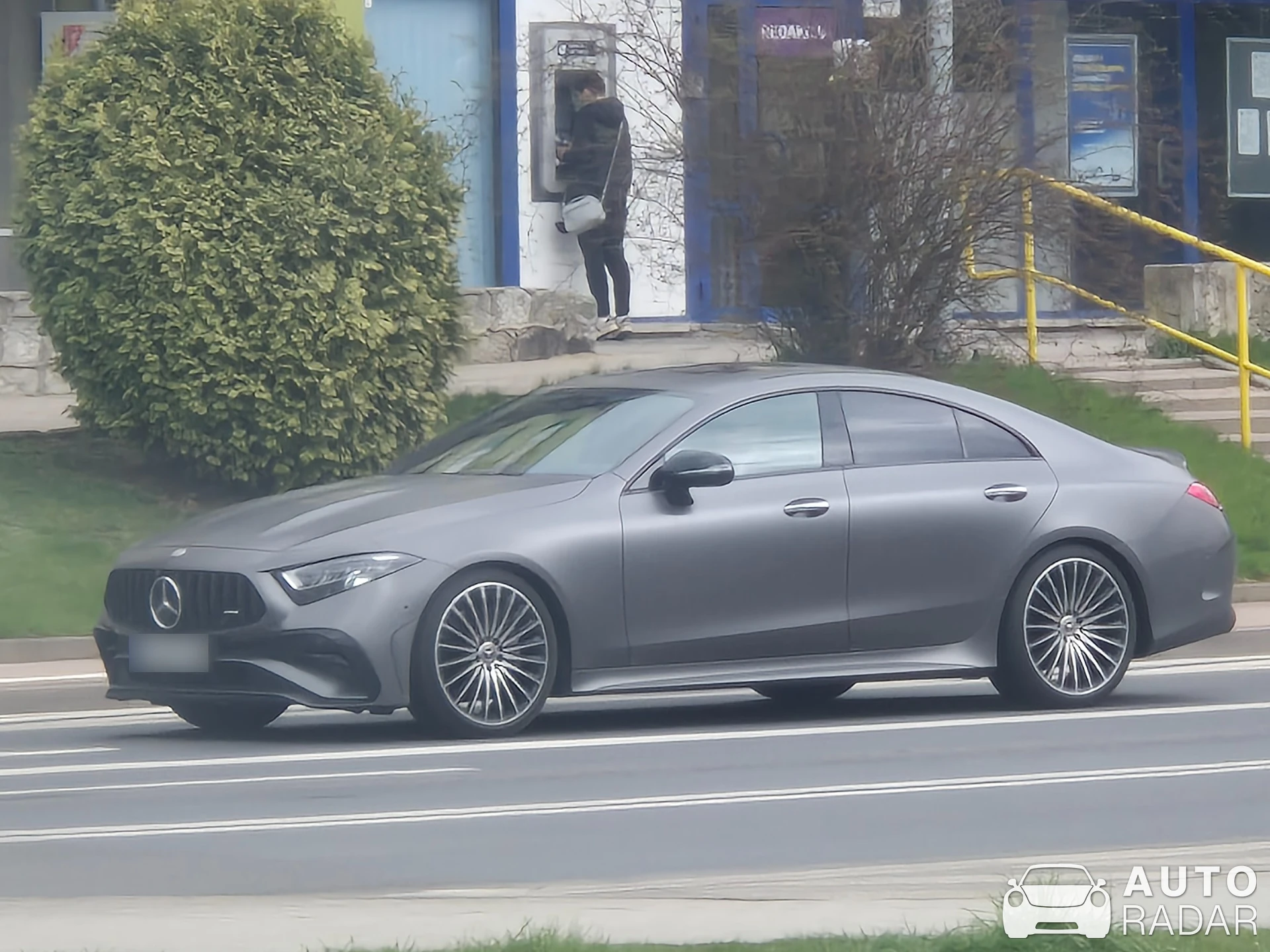 Mercedes-AMG CLS 53 spotted in Bolesławiec