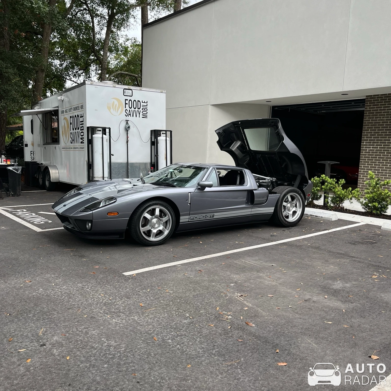 Ford GT spotted in Hilton Head Island