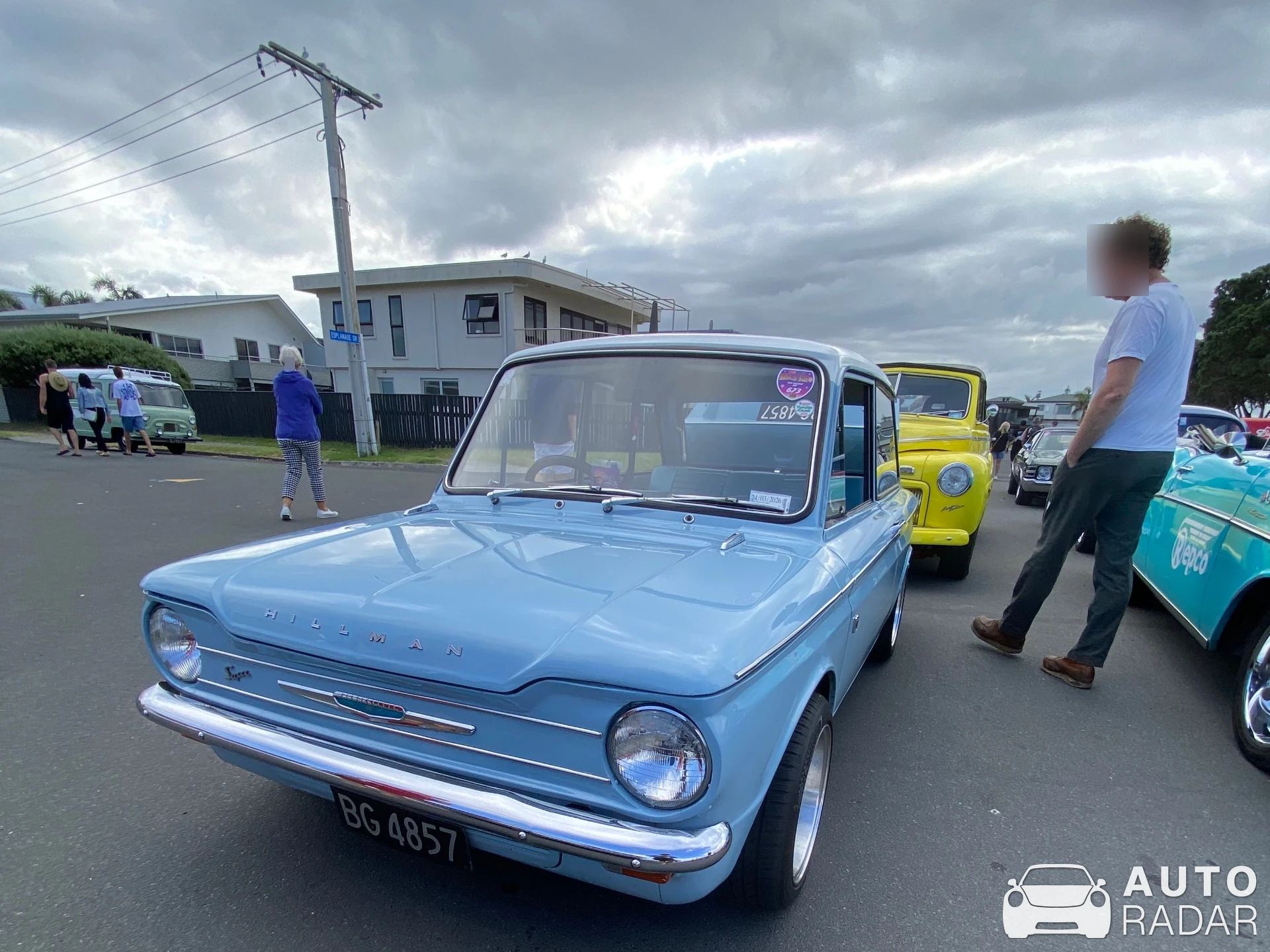 Hillman Imp spotted in Whangamatā