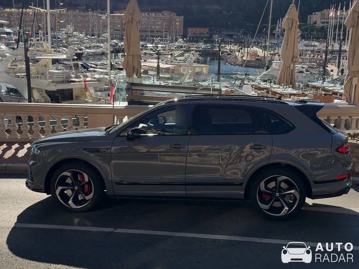 Bentley Bentayga spotted in Monaco, Monaco