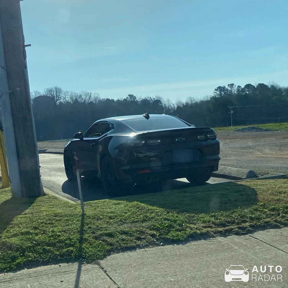 Chevrolet Camaro spotted in Hendersonville