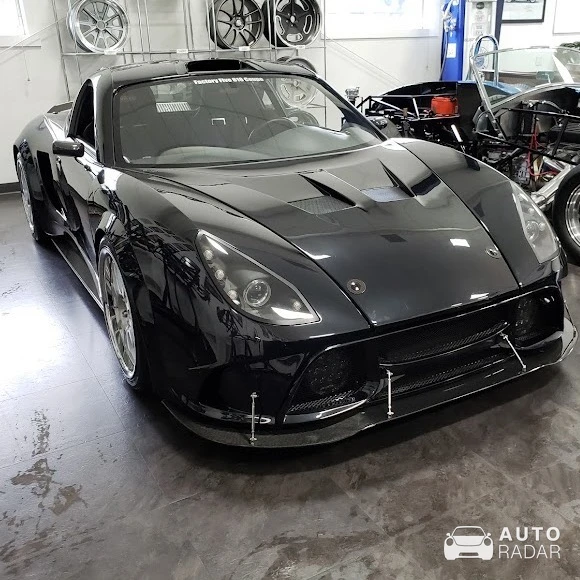 Factory Five 818 Coupe spotted in Wareham, United States