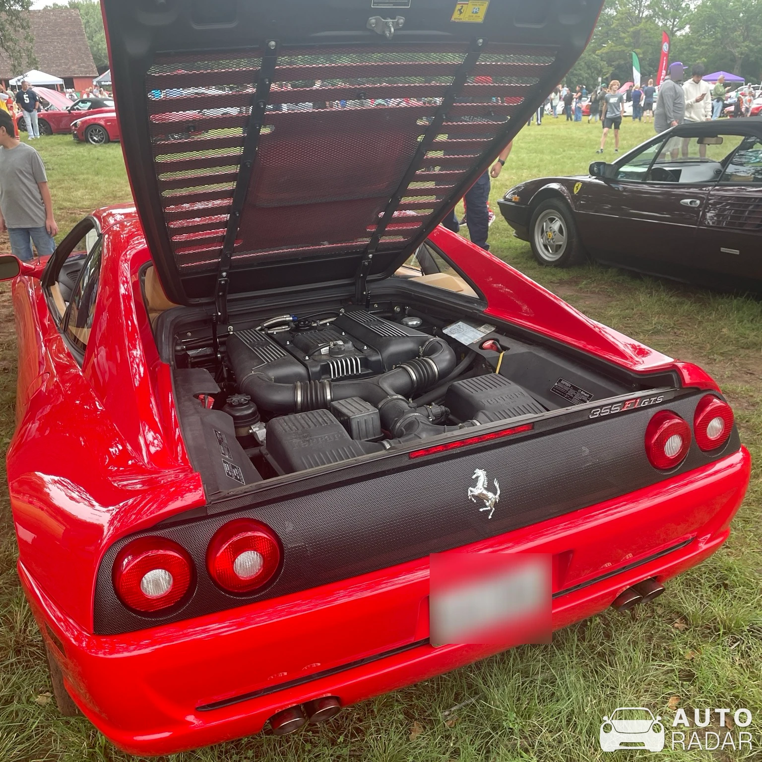 Ferrari F355 F1 GTS spotted in Grapevine