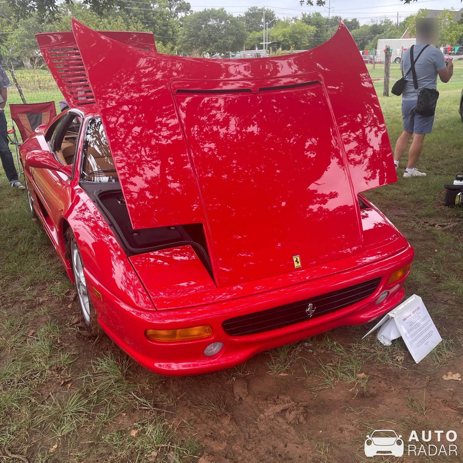 Ferrari F355 F1 GTS spotted in Grapevine, United States